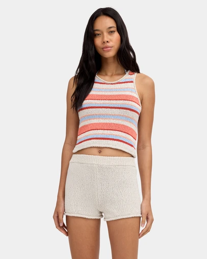 Billabong - Womens All Day Me Elastic Waist Shorts