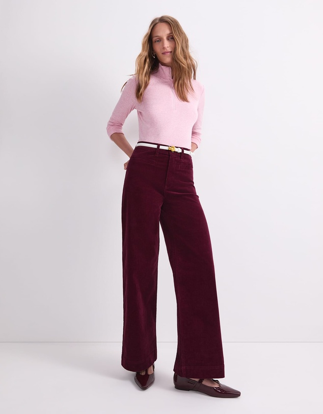 Sportscraft - Cleo Cord Wide Leg Jean