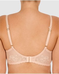 Natori - Cherry Blossom Convertible-to-Racerback Lace Plunge Bra