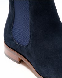 3 Wise Men - 3 Wise Men Vicious Suede Chelsea Boot