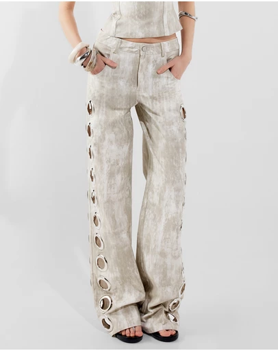 BY.DYLN - Archer Jeans Moss