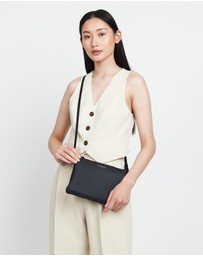 SABEN - Tilly's Big Sis Leather Cross-body Bag