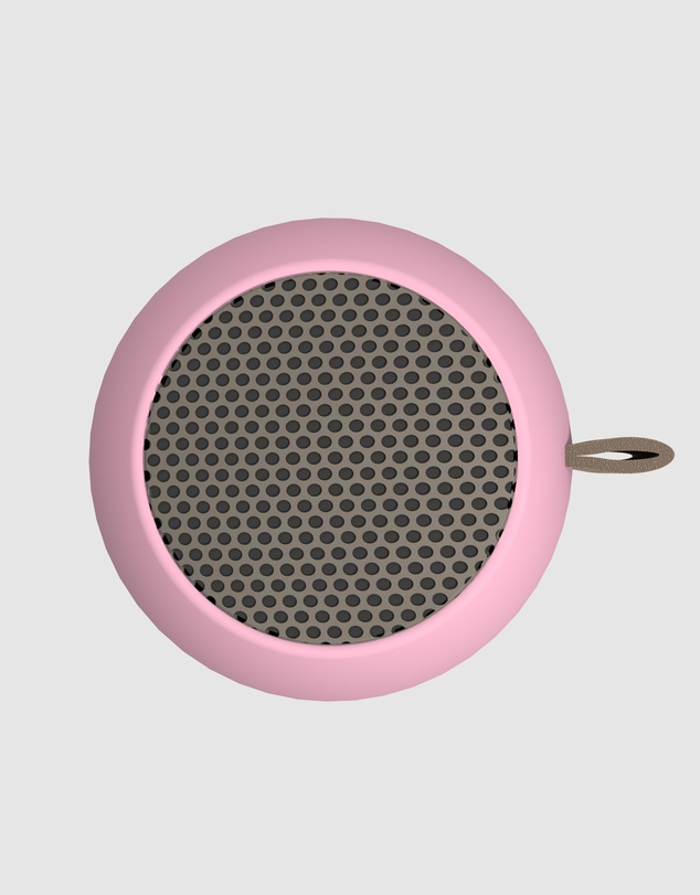 Kreafunk - Kreafunk Ago Mini Bluetooth Speaker - Fresh Pink