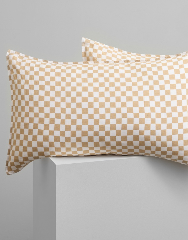 Sheet Society - Eve Linen Print Full Sheet Set