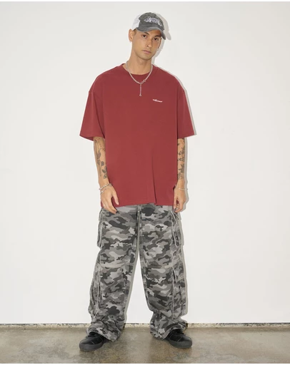 Insight - Society Camo Cargo Pants