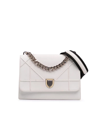 Pre-Loved by Azura Reborn - Pre-Loved dior Elegant Women's Shoulder Bag with Chain Accent and Stylish Design