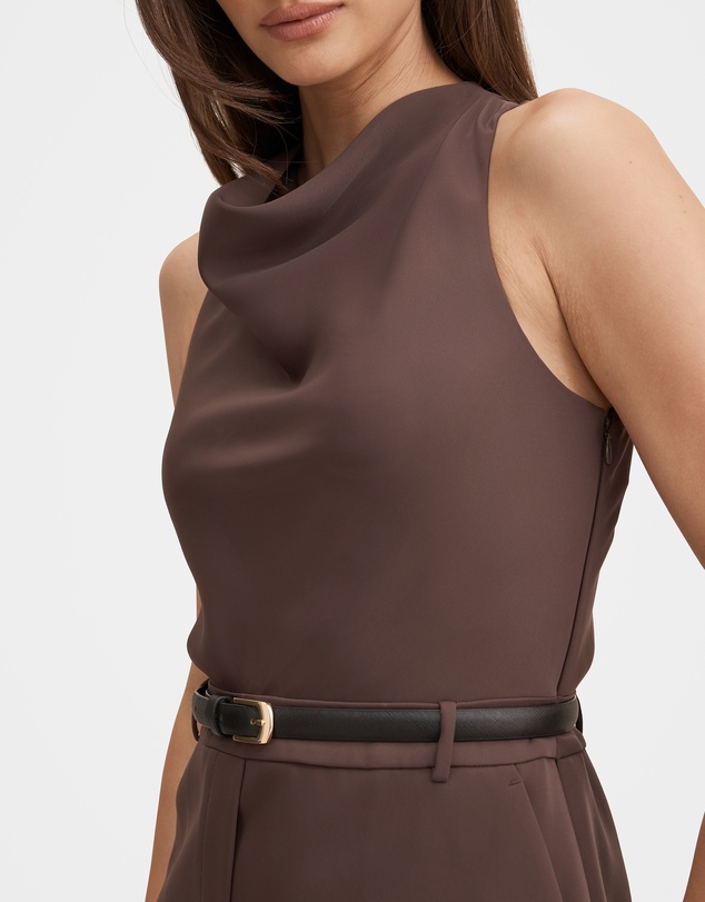 Forever New - Delaney Cowl Neck Mini Dress
