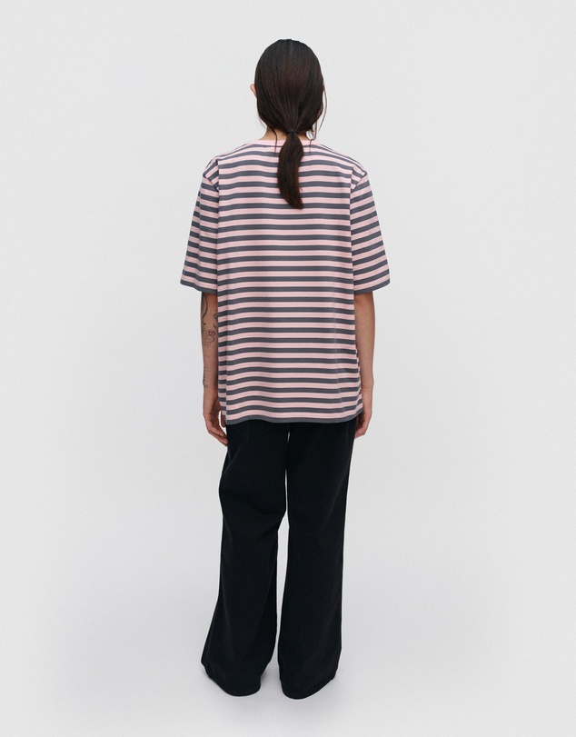 Marimekko - Tasaraita Unisex Unikko Kioski t-shirt