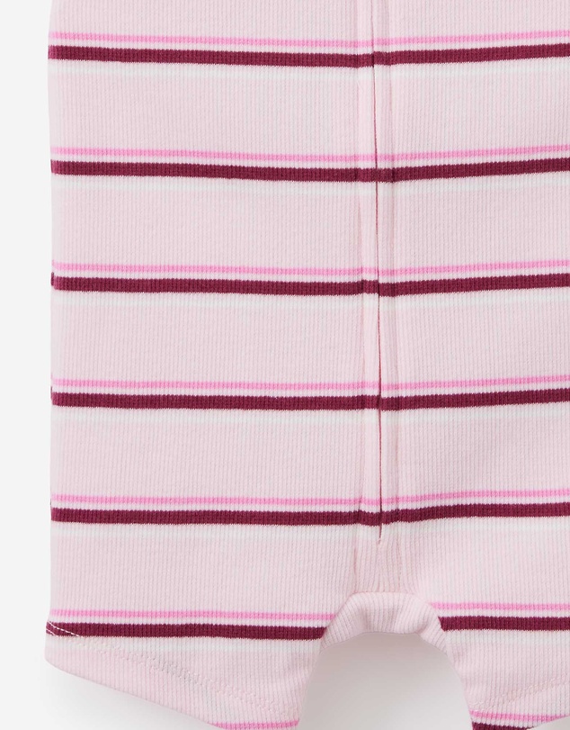 Cotton On Kids - Growie Short Sleeve Zip Romper