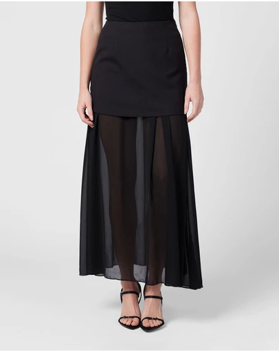 MVN - Sheer Skirt