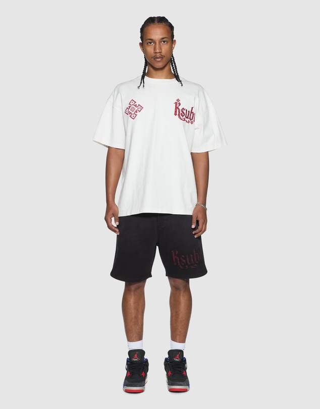 Ksubi - Paise Ekcess SS Tee Tru White