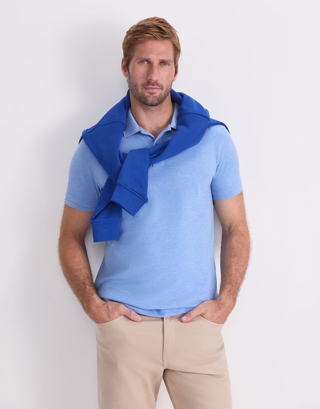 Sportscraft - Sc Melange Pique Polo