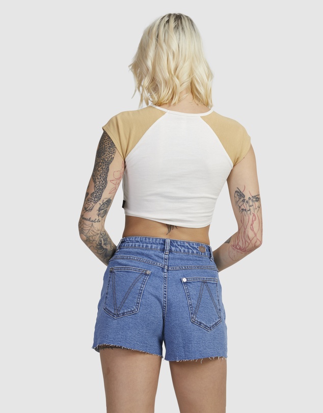 RVCA - Mens Pacific Denim Shorts