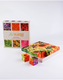 Journey Of Something - Art Block Puzzle - Flower Jungle