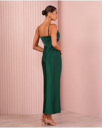 Azzurielle - Holly Cross Over Gown