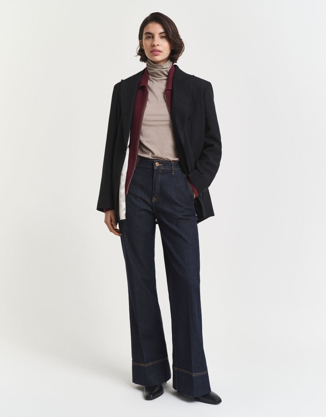 Gant - Lightweight Cotton Turtleneck Top