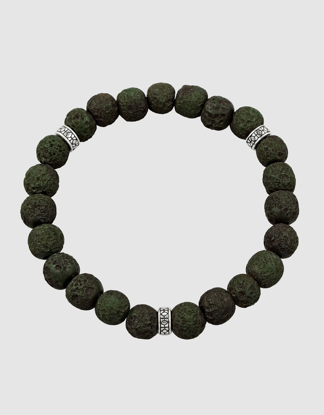 Kuzzoi - ICONIC EXCLUSIVE - Distressed Bead Bracelet
