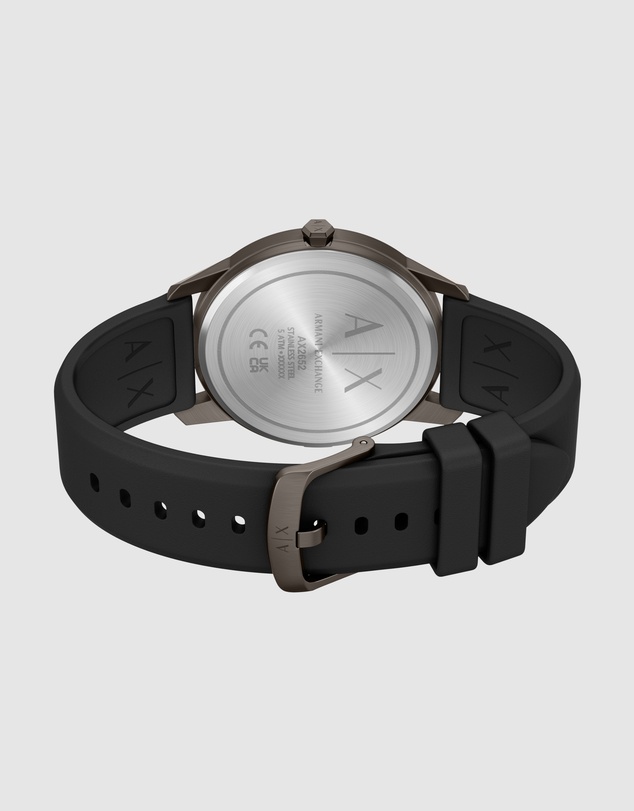 Armani Exchange - Black Analogue Watch
