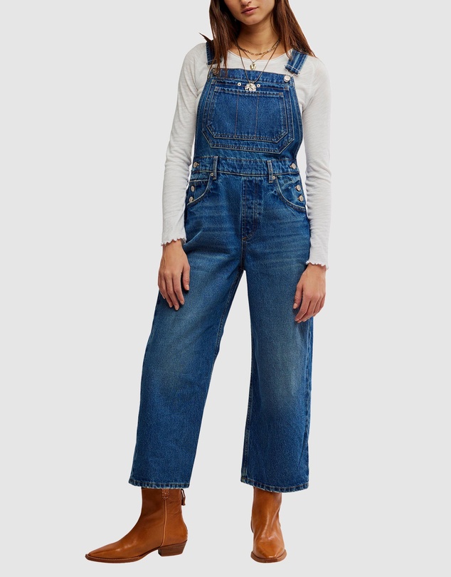 Free People - Deep Trance Overalls