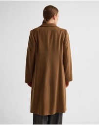 Oxford - Ruby Wool Blend Coat