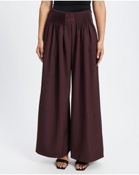 Mossée - Aviva Pleated Pants