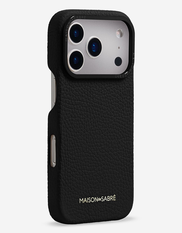 Maison De Sabre - Leather Phone Case (iPhone 18 Pro)