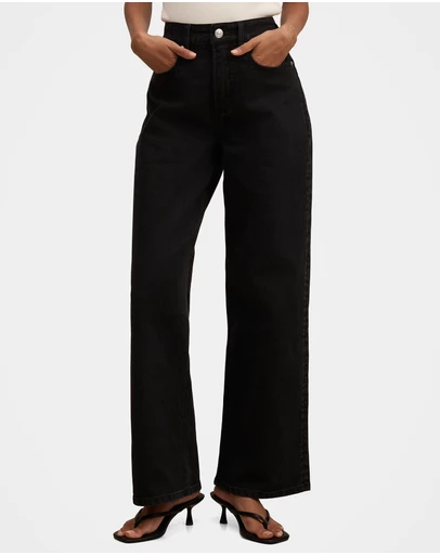 Forever New Petite - Nicki Petite Mid Rise Straight Jeans