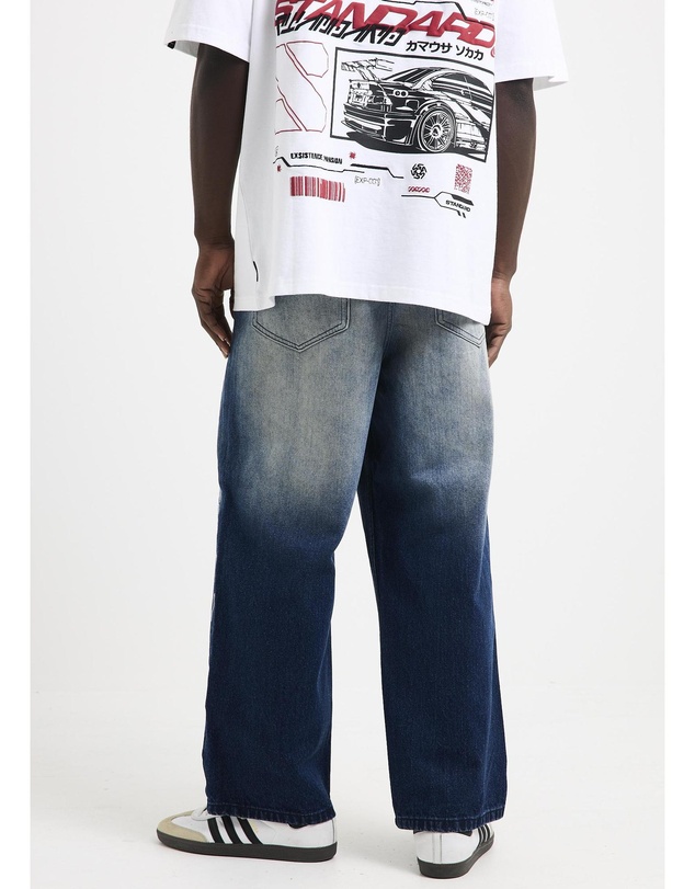 Standard - Cyber Script Denim Jeans