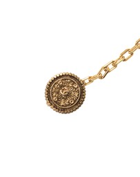 Pre-Loved by Azura Reborn - Pre-Loved Gold Plated CC Medallion Chain Belt