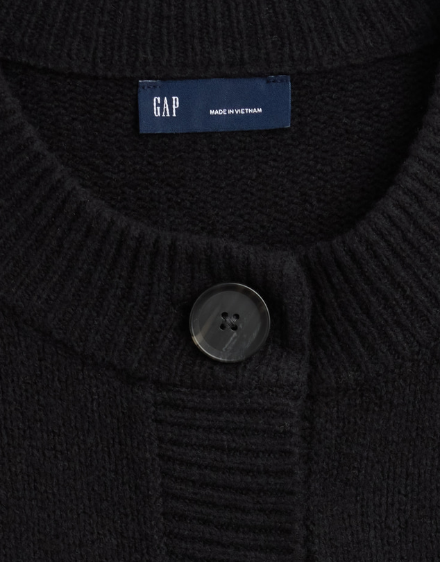 GAP - Cashsoft Crew Cardi