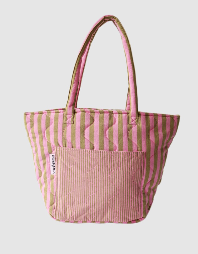 Mosey Me - Lilac Sprout Quilted Bag