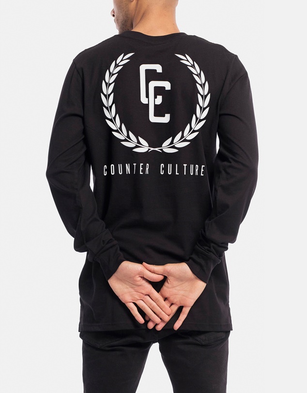 Counter Culture - Garland Imprint Long Sleeve Tee