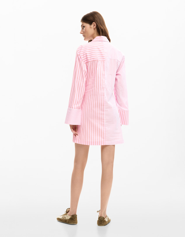 Desigual - Poplin shirt dress