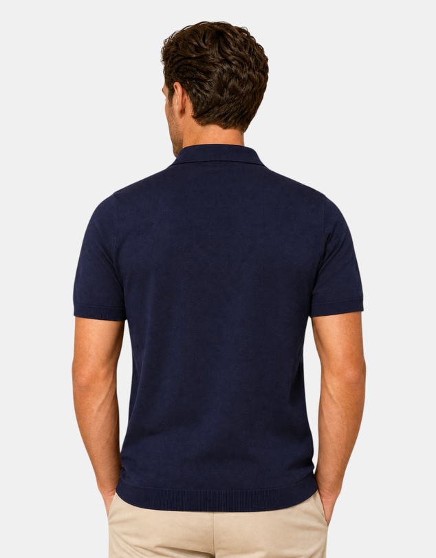 Henry Bucks - HENRY SARTORIAL 135 Year Platinum Polo