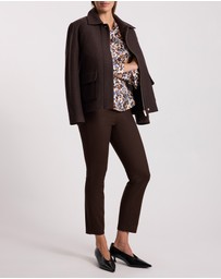 David Lawrence - Sarah Compact Cotton Pants