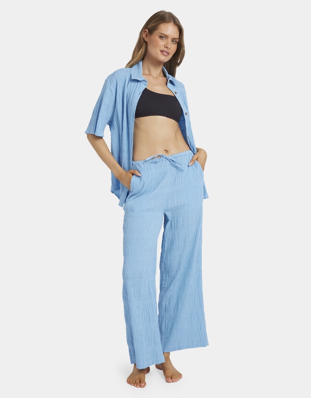 Billabong - Womens Laura Oversized Short Sleeve Shirt