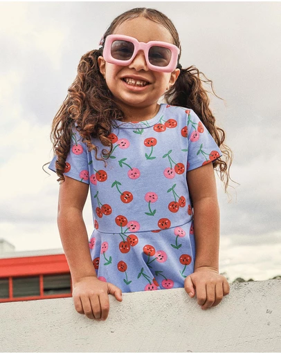 Rock Your Kid - Waisted Dress - Kids