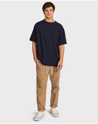 Academy Brand - Mac Jacquard Tee