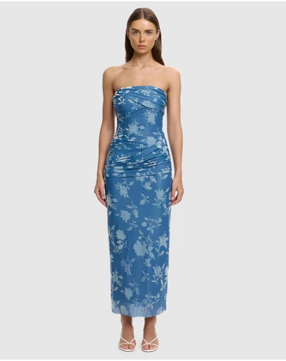Significant Other - Ceira Strapless Maxi Dress