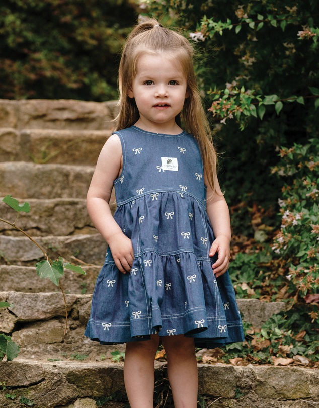 Kynd Baby - Denim Dress in Denim
