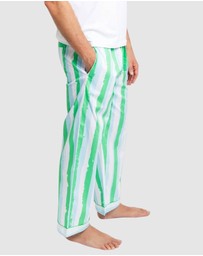 Sant And Abel - Men's Drawbertson Wild Stripes PJ Pants