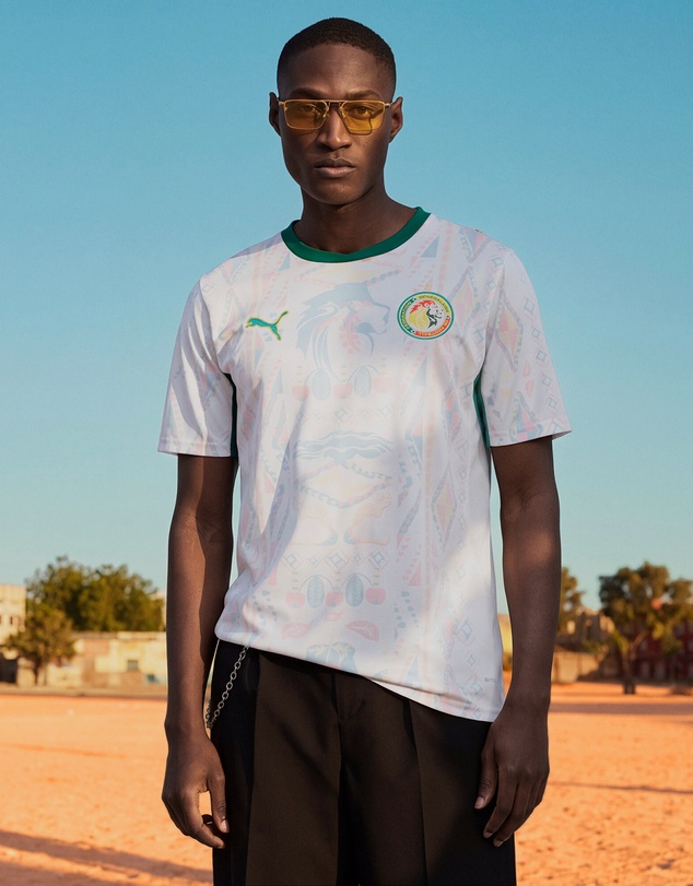 Puma - Senegal Home Jersey - Men