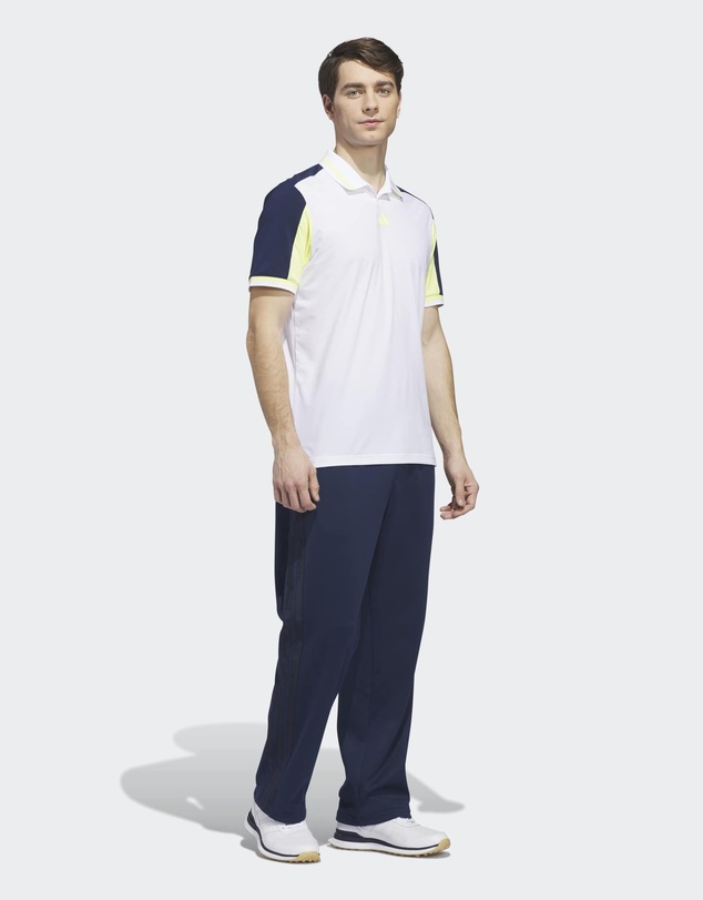 adidas Performance - BEYOND THE COURSE VENT TWISTKNIT POLO SHIRT Mens