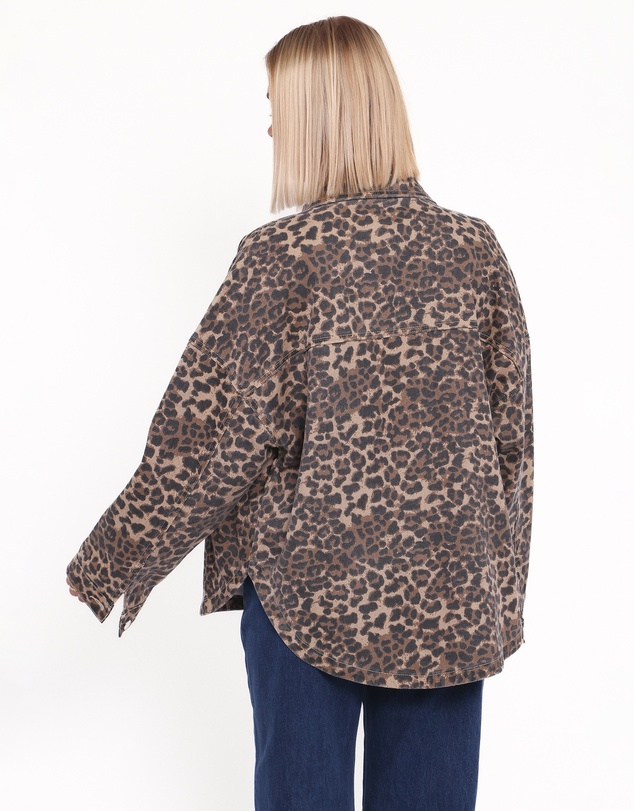 Petal & Pup - Elias Shacket - Leopard