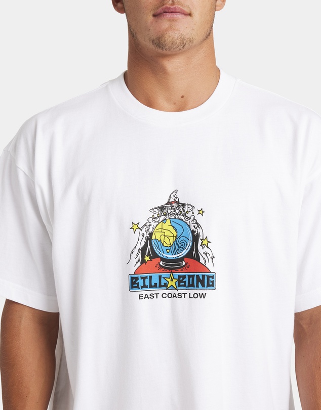 Billabong - Mens East Coast Low T-Shirt