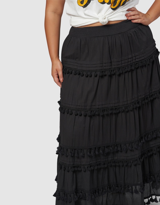 The Poetic Gypsy - Malibu Maxi Skirt