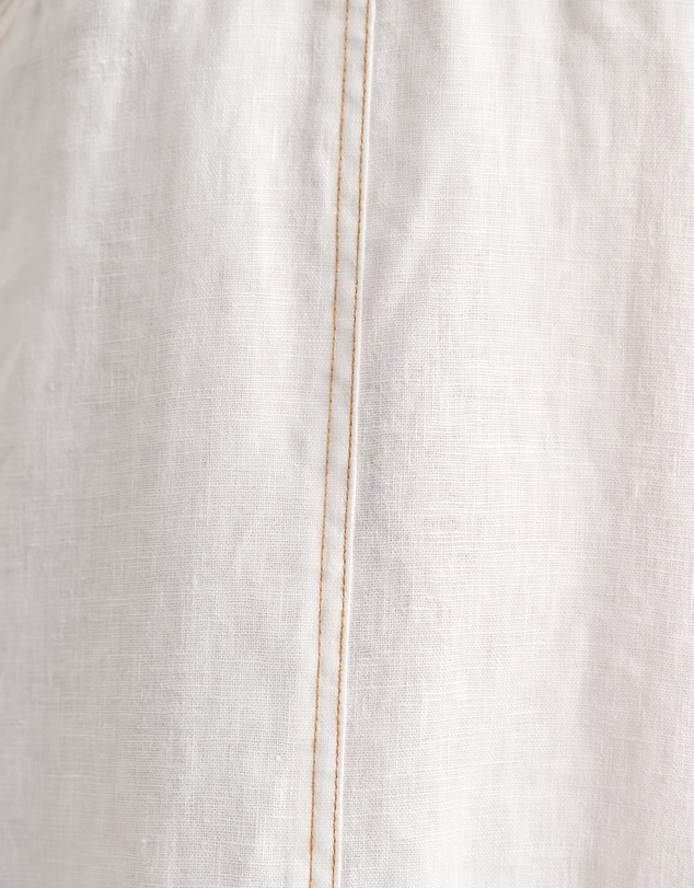 Jag - Sara Linen Midi Dress