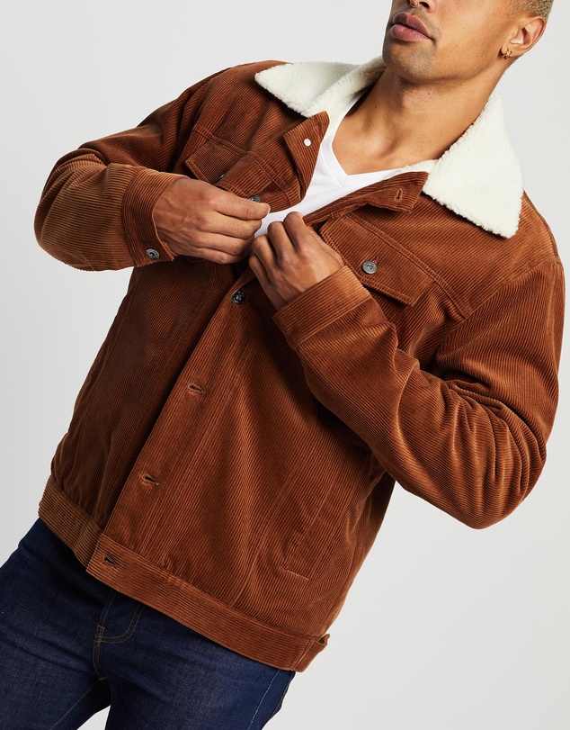 Marcs - Hurley Cord Trucker