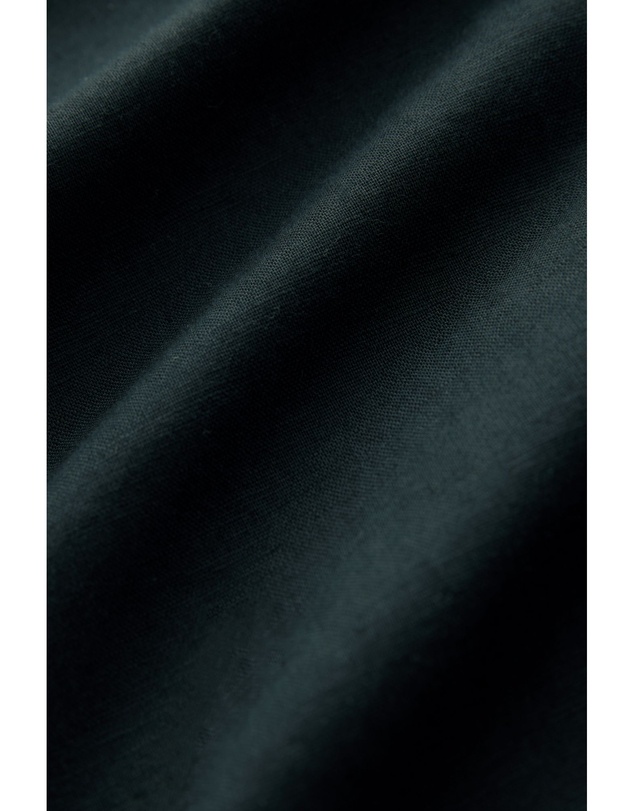 NEXT - Short Sleeve Linen Blend Shirt Standard Collar