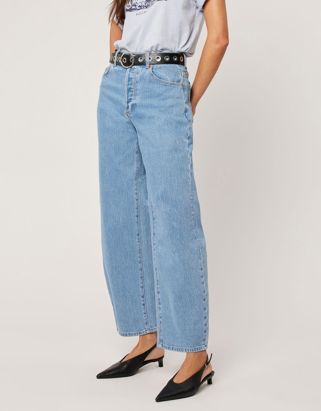 Rolla's - Gigi Barrel Jeans - Iconic Exclusive